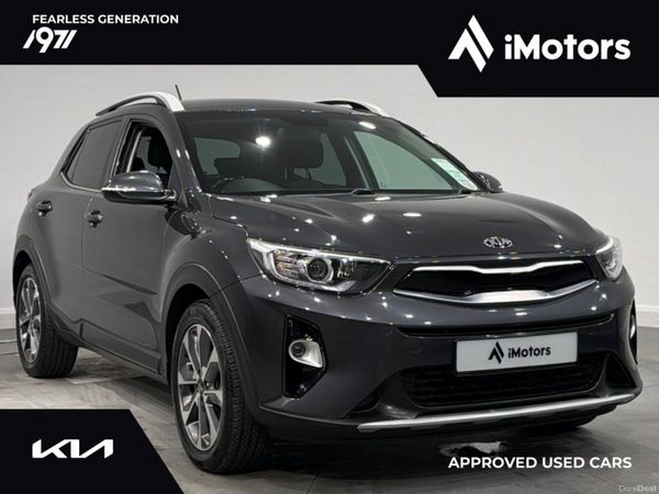 Kia Stonic SUV, Diesel, 2020, Grey
