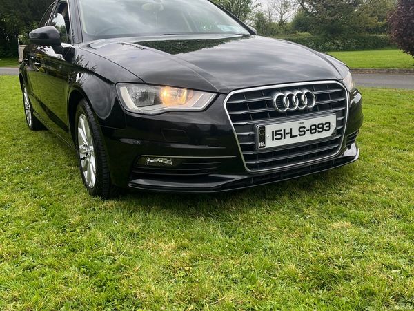 Audi A3 Saloon, Diesel, 2015, Black