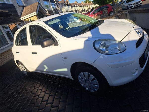 Nissan Micra Hatchback, Petrol, 2011, White