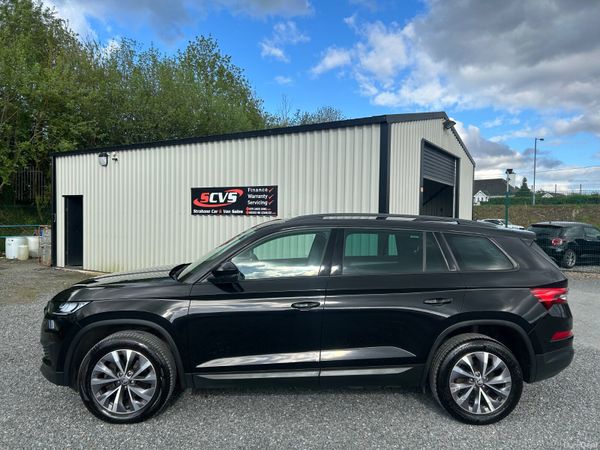 Skoda Kodiaq SUV, Diesel, 2022, Black