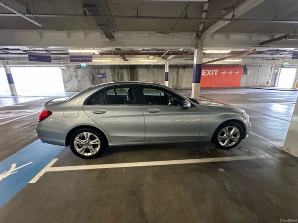 Mercedes-Benz C-Class Saloon, Diesel, 2017, Silver