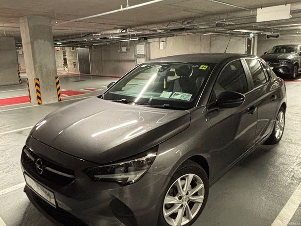 Opel Corsa Hatchback, Petrol, 2021, Grey