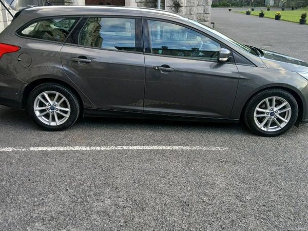 Ford Focus Estate, Diesel, 2016, Grey