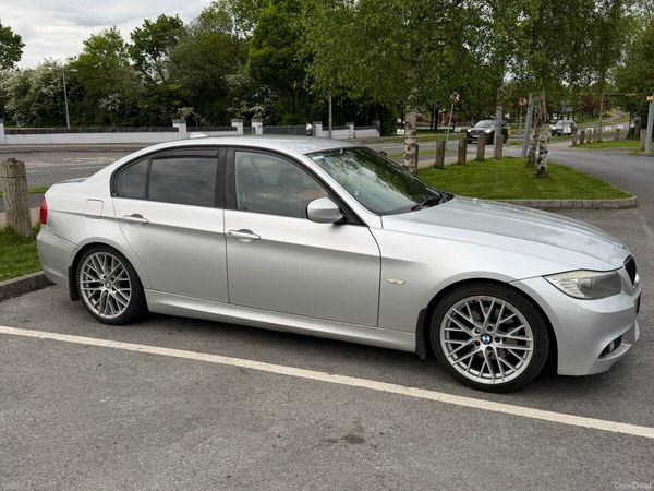 BMW 3-Series Saloon, Diesel, 2010, Silver