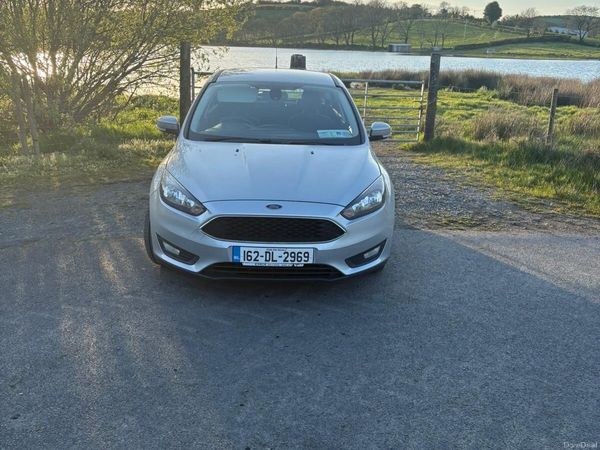 Ford Focus Hatchback, Diesel, 2016, Silver