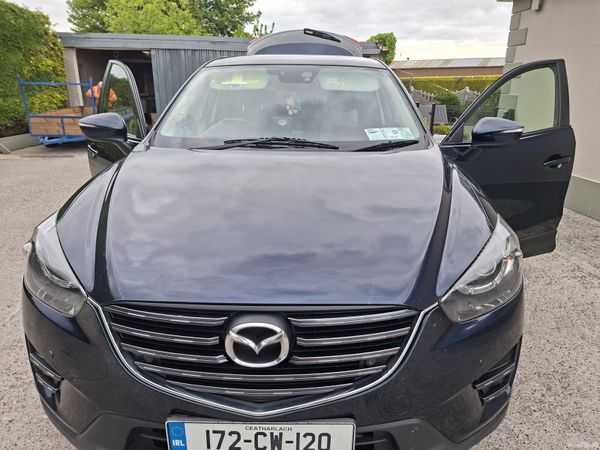 Mazda CX-5 SUV, Diesel, 2017, Blue