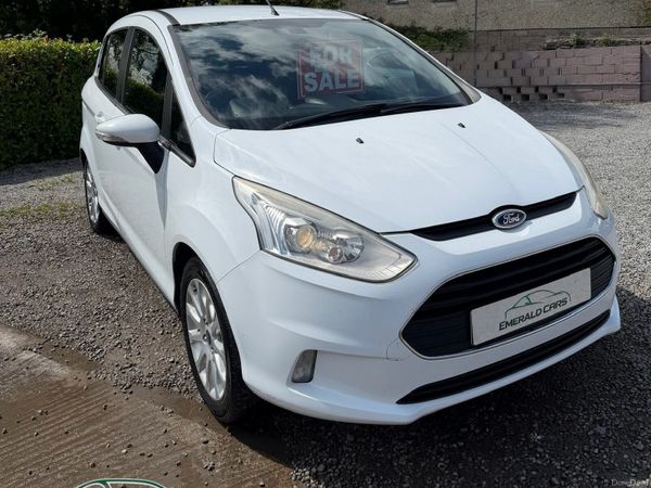 Ford B-Max Hatchback, Petrol, 2014, White