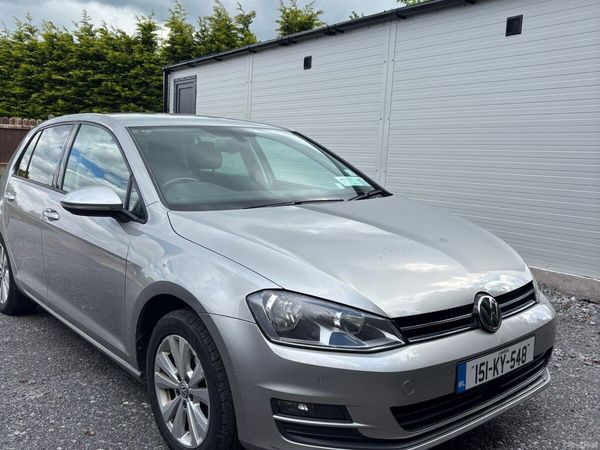 Volkswagen Golf Estate, Petrol, 2015, Silver