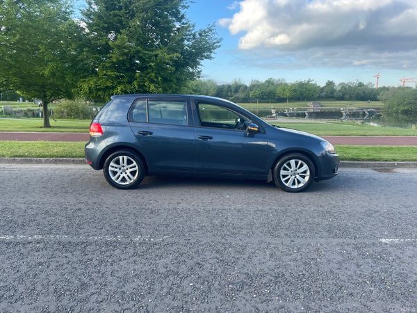 Volkswagen Golf Hatchback, Diesel, 2012, Blue