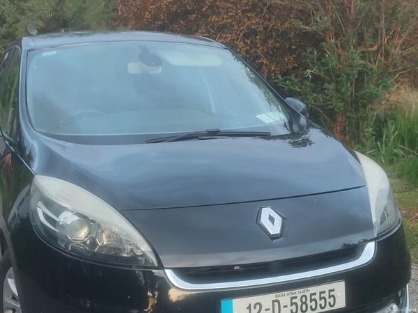 Renault Grand Scenic MPV, Diesel, 2012, Black