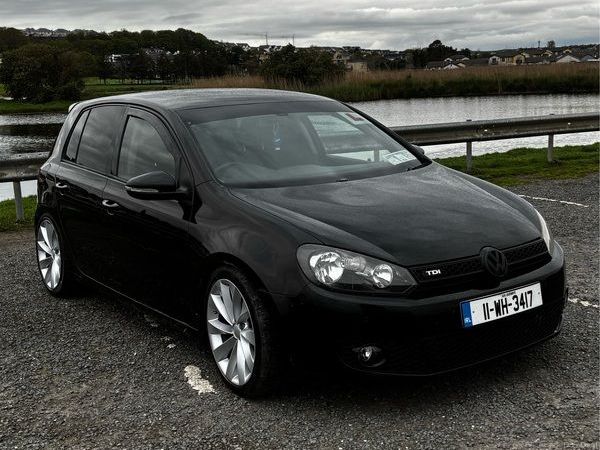Volkswagen Golf Hatchback, Diesel, 2011, Black
