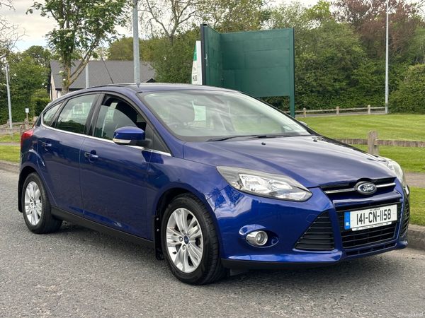 Ford Focus Hatchback, Diesel, 2014, Blue
