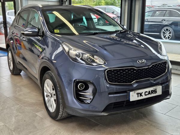 Kia Sportage SUV, Diesel, 2017, Blue