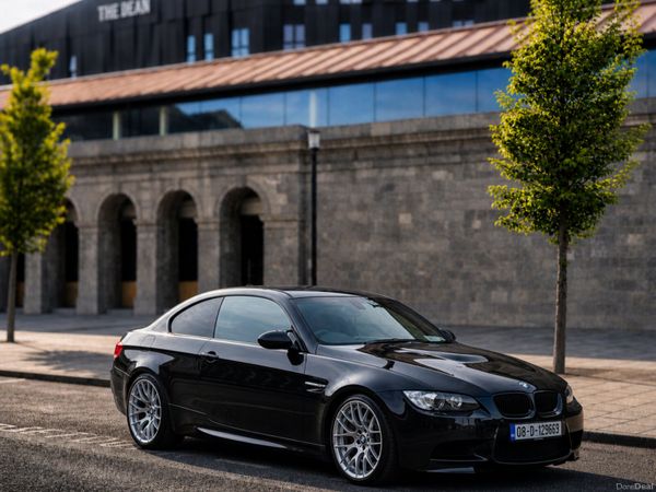 BMW M3 Coupe, Petrol, 2008, Black