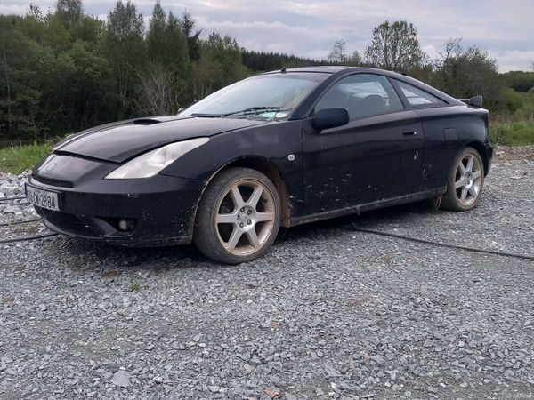 Toyota Celica Coupe, Petrol, 2003, Black