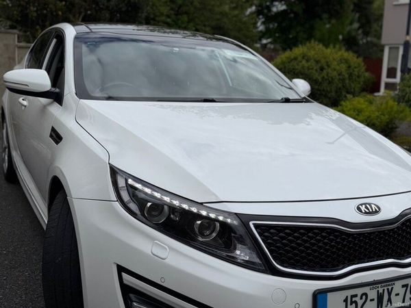 Kia Optima Saloon, Diesel, 2015, White