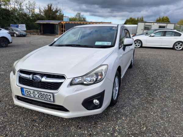 Subaru Impreza Hatchback, Petrol, 2013, White