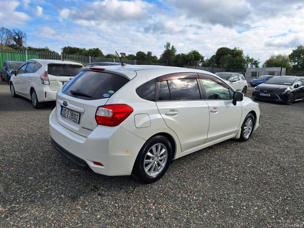 Subaru Impreza Hatchback, Petrol, 2013, White