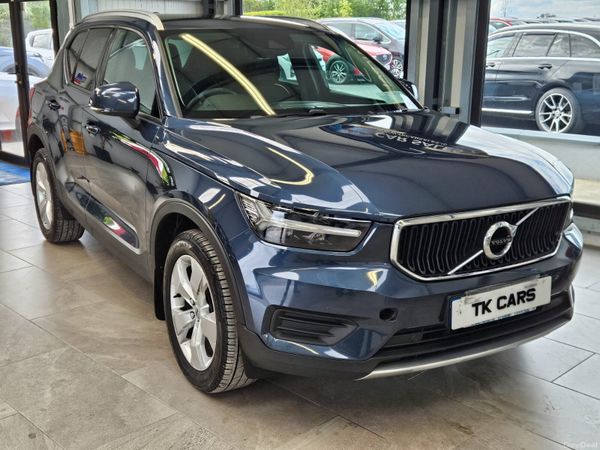 Volvo XC40 Estate/Jeep, Petrol, 2021, Blue