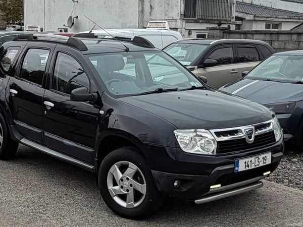Dacia Duster SUV, Diesel, 2014, Black