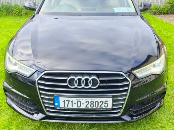 Audi A6 Saloon, Diesel, 2017, Black