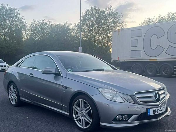 Mercedes-Benz E-Class Coupe, Diesel, 2010, Silver