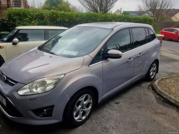 Ford Grand C-Max MPV, Diesel, 2011, Grey