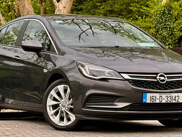 Opel Astra Hatchback, Diesel, 2016, Grey