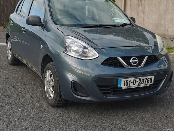 Nissan Micra Hatchback, Petrol, 2016, Grey