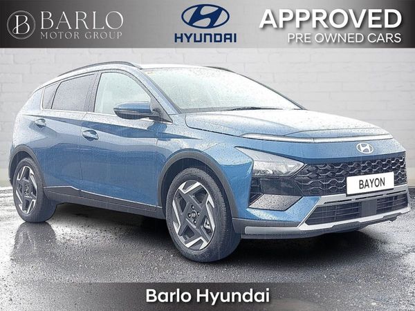 Hyundai Bayon Hatchback, Petrol, 2026, Blue