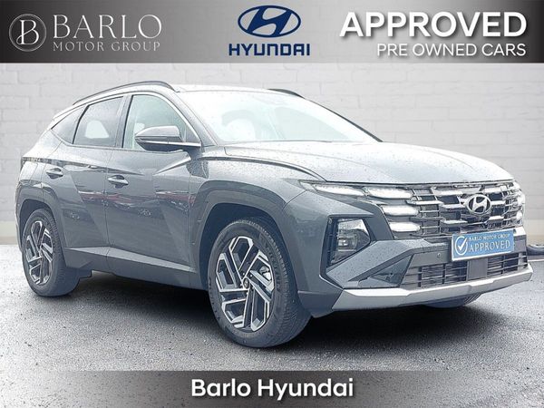 Hyundai Tucson SUV, Petrol Plug-in Hybrid, 2026, 
