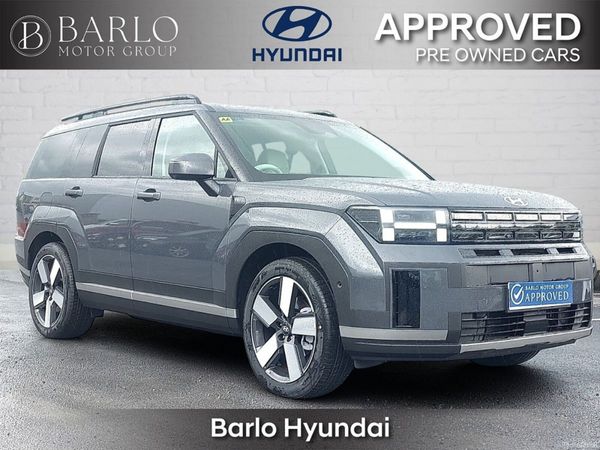 Hyundai Santa Fe SUV, Petrol Plug-in Hybrid, 2026, Grey