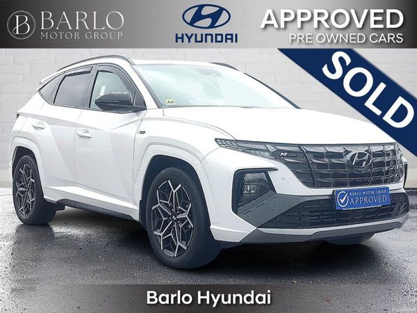 Hyundai Tucson SUV, Petrol Plug-in Hybrid, 2024, White