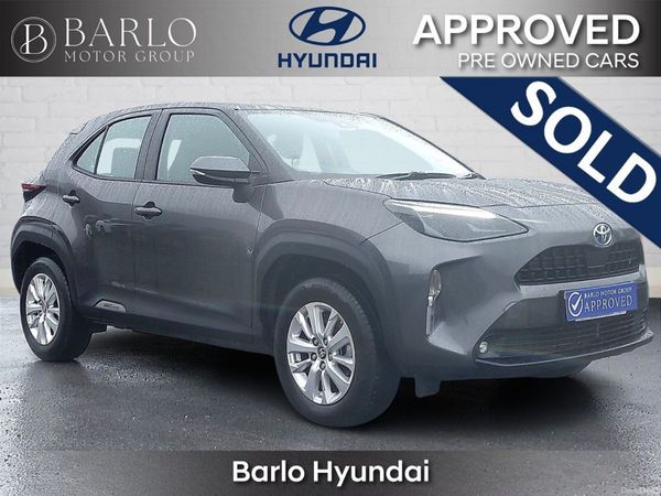 Toyota Yaris Cross Hatchback, Petrol Hybrid, 2024, Grey