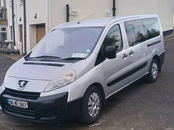 Peugeot Expert MPV, Diesel, 2008, Grey