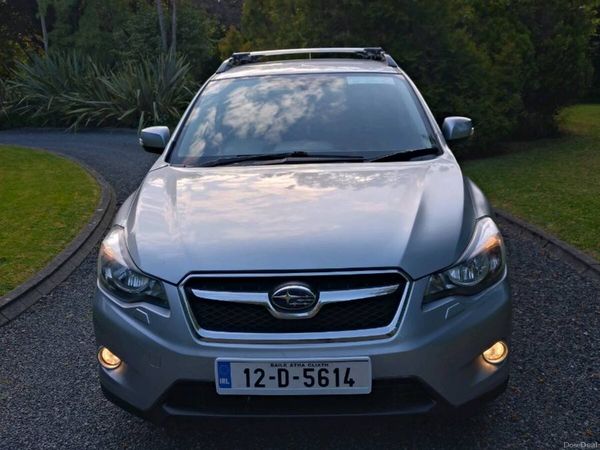 Subaru XV SUV, Diesel, 2012, Silver