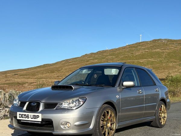 Subaru Impreza Hatchback, Petrol, 2006, Grey