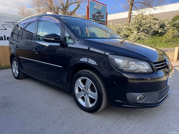 Volkswagen Touran MPV, Petrol, 2013, Black