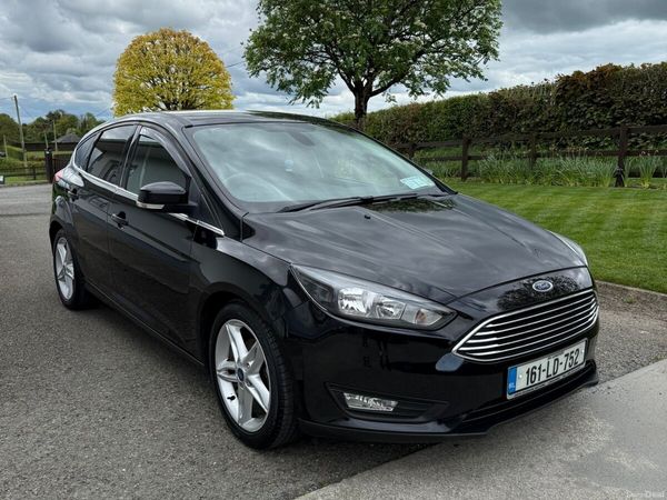 Ford Focus Hatchback, Diesel, 2016, Black