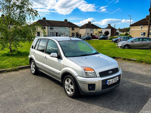 Ford Fusion Hatchback, Diesel, 2008, Silver