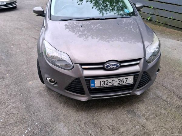 Ford Focus Hatchback, Diesel, 2013, Brown