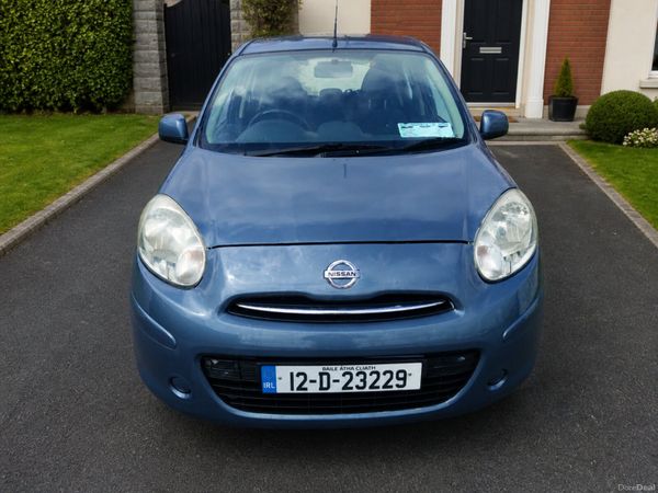 Nissan Micra Hatchback, Petrol, 2012, Grey