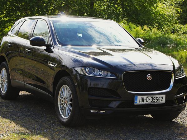 Jaguar F-Pace SUV, Diesel, 2019, Black