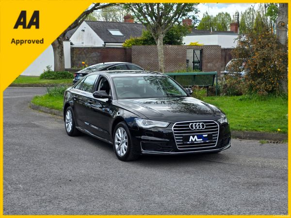 Audi A6 Saloon, Diesel, 2016, Black