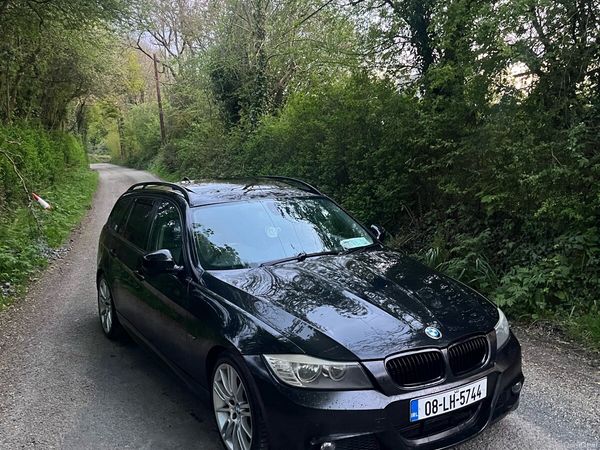 BMW 3-Series Estate, Diesel, 2008, Black