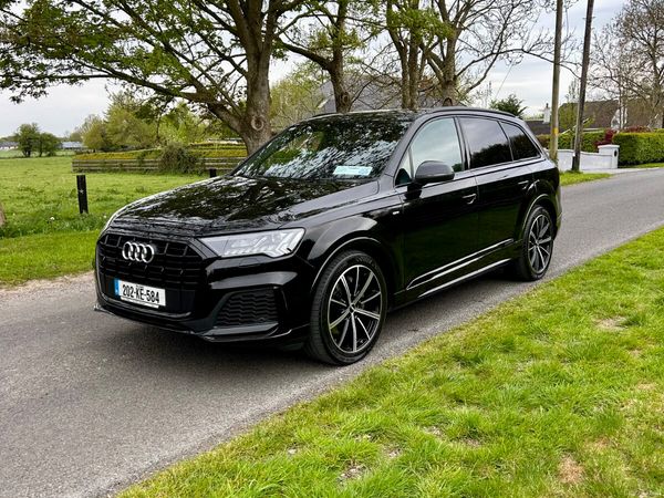 Audi Q7 SUV, Diesel, 2020, Black
