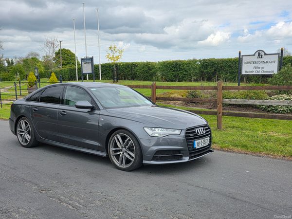 Audi A6 Saloon, Diesel, 2016, Grey