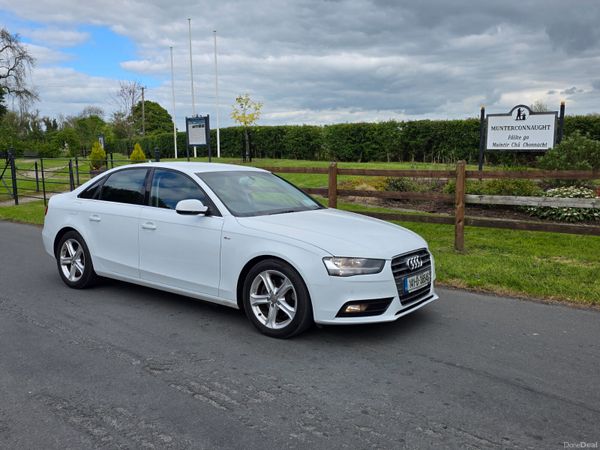 Audi A4 Saloon, Diesel, 2014, White