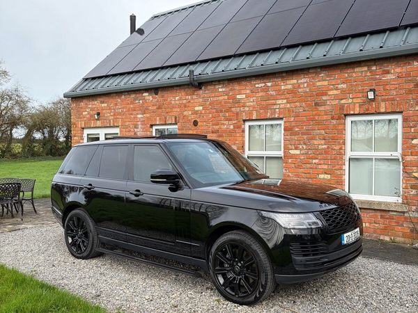 Land Rover Range Rover SUV, Petrol Plug-in Hybrid, 2020, Black
