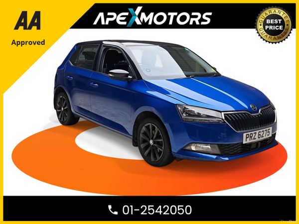 Skoda Fabia Hatchback, Petrol, 2019, Blue